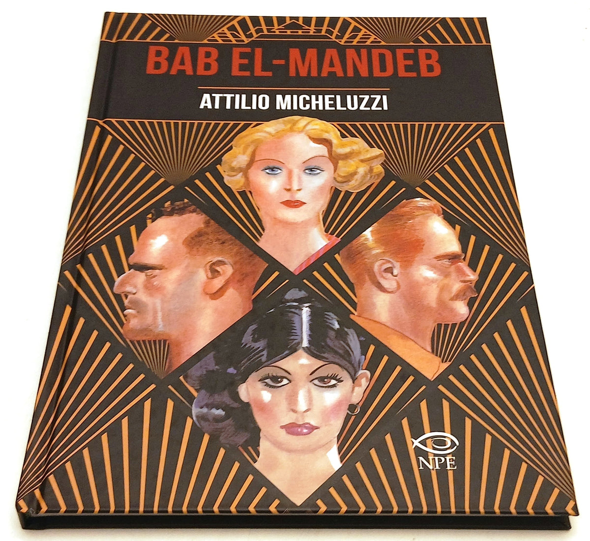 Bab El-Mandeb - Attilio Micheluzzi - NPE - 1a ed. - F26