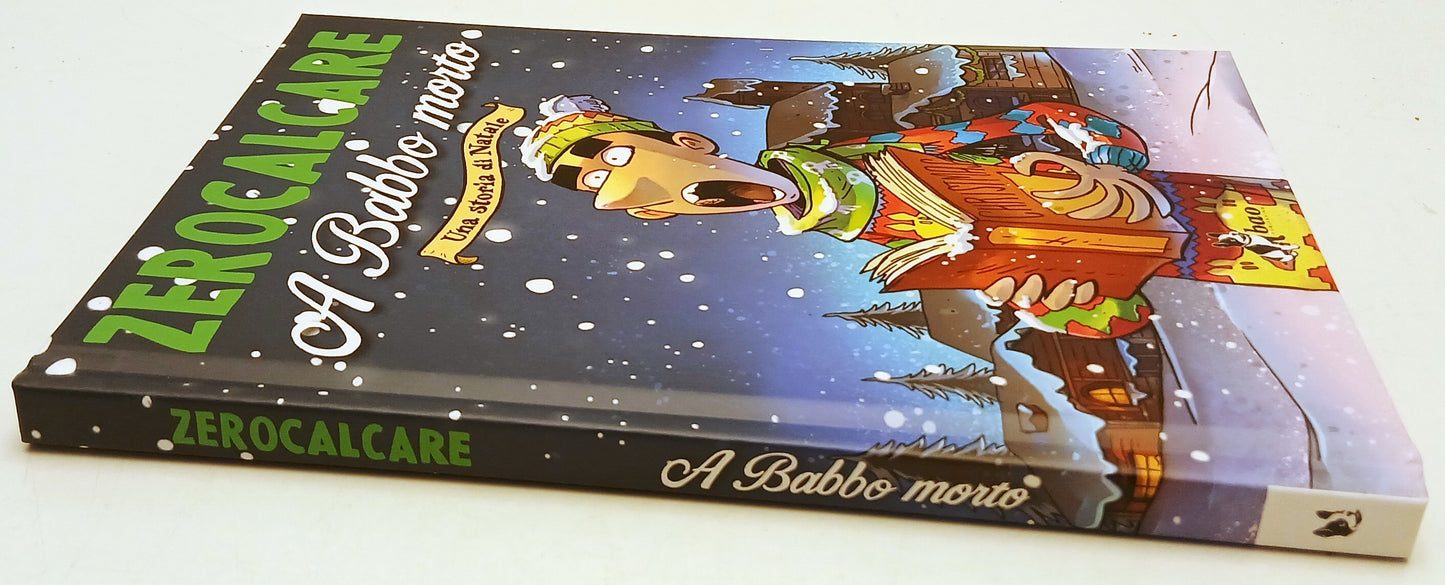 A Babbo morto Cover Variant Jingle Edition - Zerocalcare - Bao - 1a ed. - C26