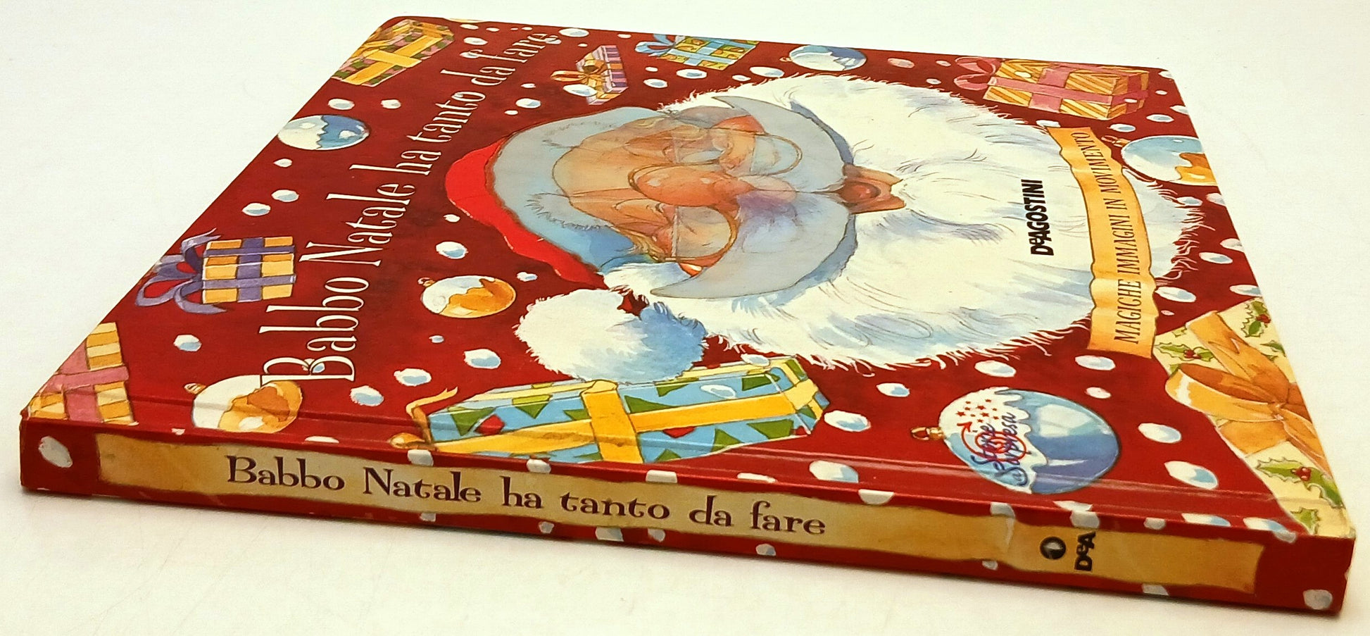 Babbo Natale ha tanto da fare - DeAgostini - illustrato per bambini - XFS217