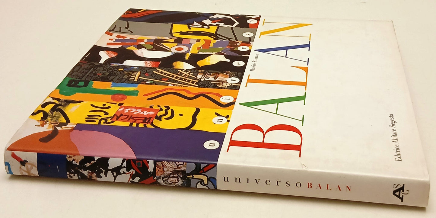 Universo Balan - Mario Piazza - Abitare Segesta - 2001 - YFS305