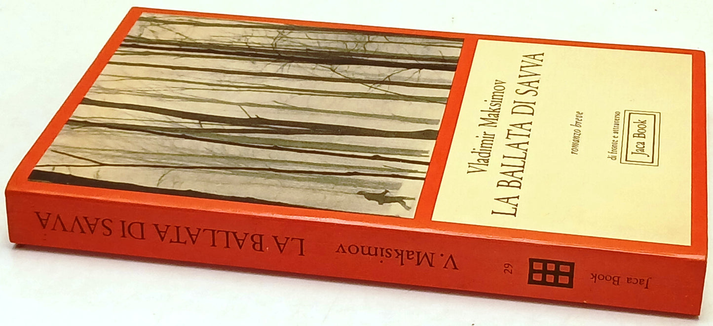La ballata di Savva - Vladimir Maksimov - Jaca Book - 1a ed. - XFS