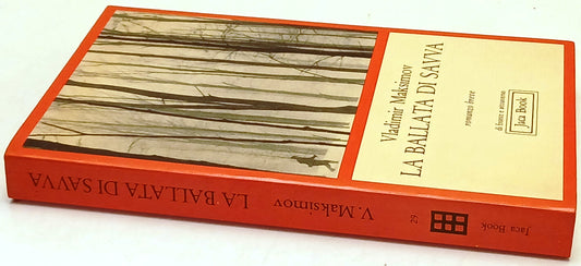 La ballata di Savva - Vladimir Maksimov - Jaca Book - 1a ed. - XFS