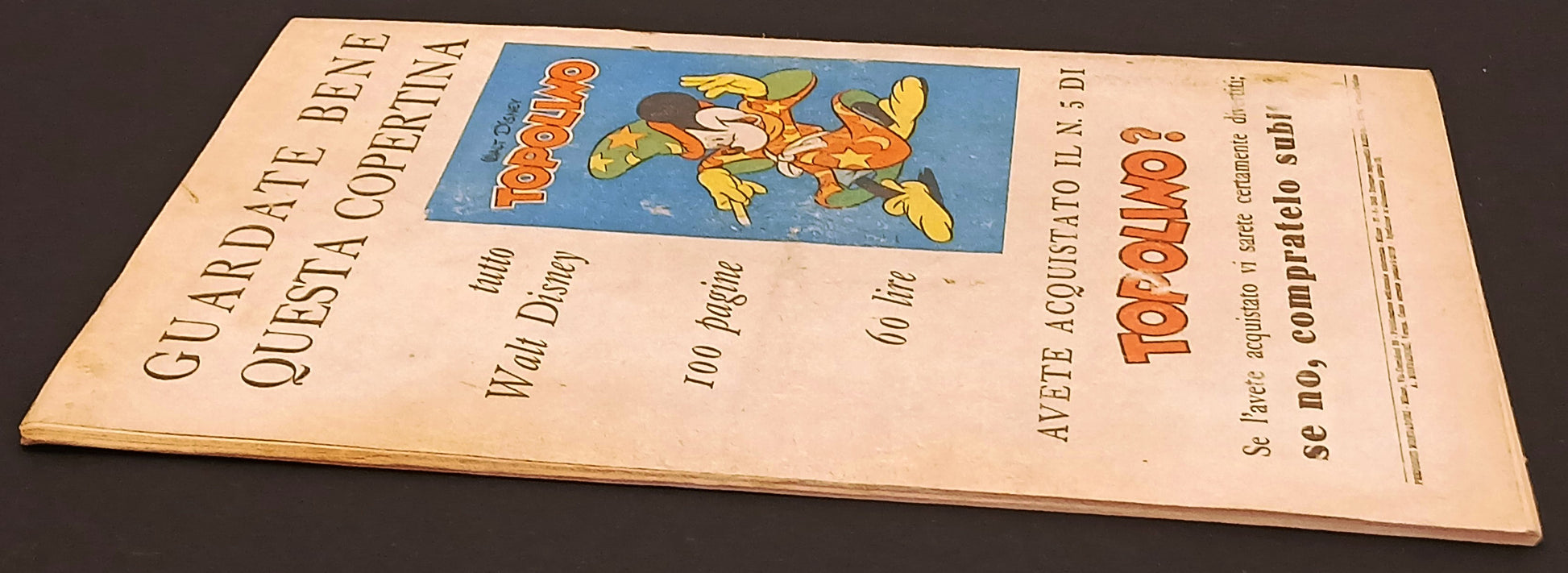 Albo d'oro n.172 Il bandito gentiluomo - Mondadori - 1949 - originale - H26