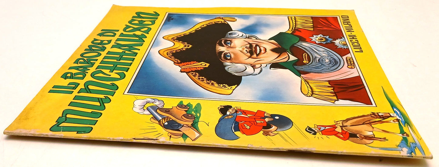 Il Barone di Munchhausen - Lucchi - 1950 - illustrato - RVSa1002 