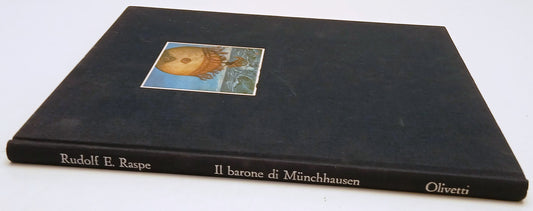 Il barone di Munchhausen - Rudolf Erich Raspe - Olivetti - Beppe Madaudo- YFS780