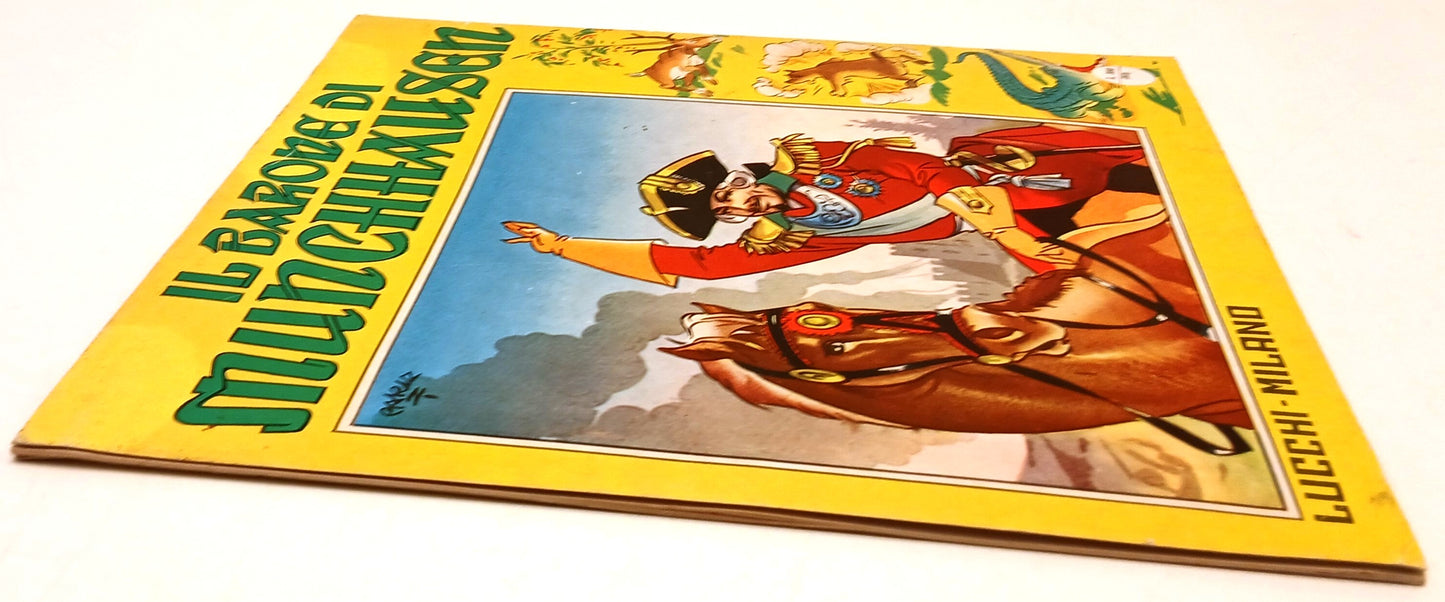 Il Barone di Munchhausen - Lucchi - 1950 - illustrato - RVSa1002 