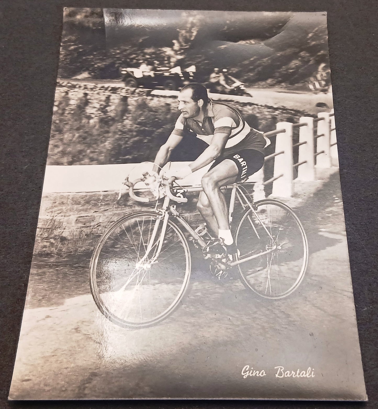 CC- Cartolina Postale ciclismo Gino Bartali - RVSz174
