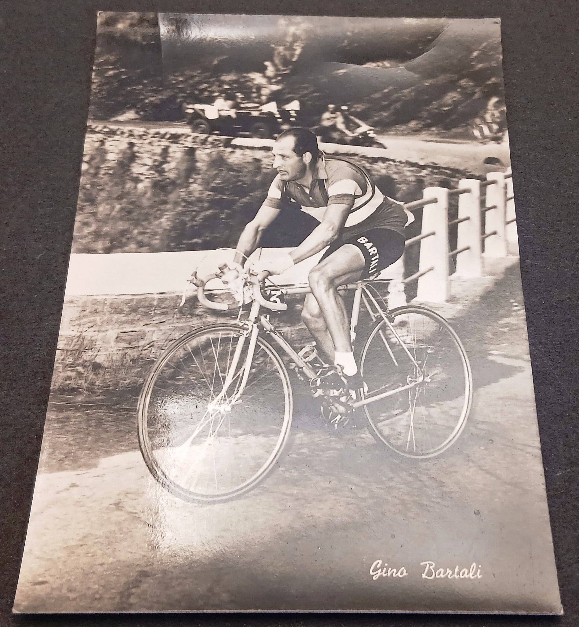 CC- Cartolina Postale ciclismo Gino Bartali - RVSz174