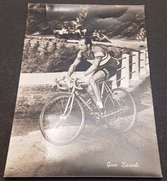 CC- Cartolina Postale ciclismo Gino Bartali - RVSz174