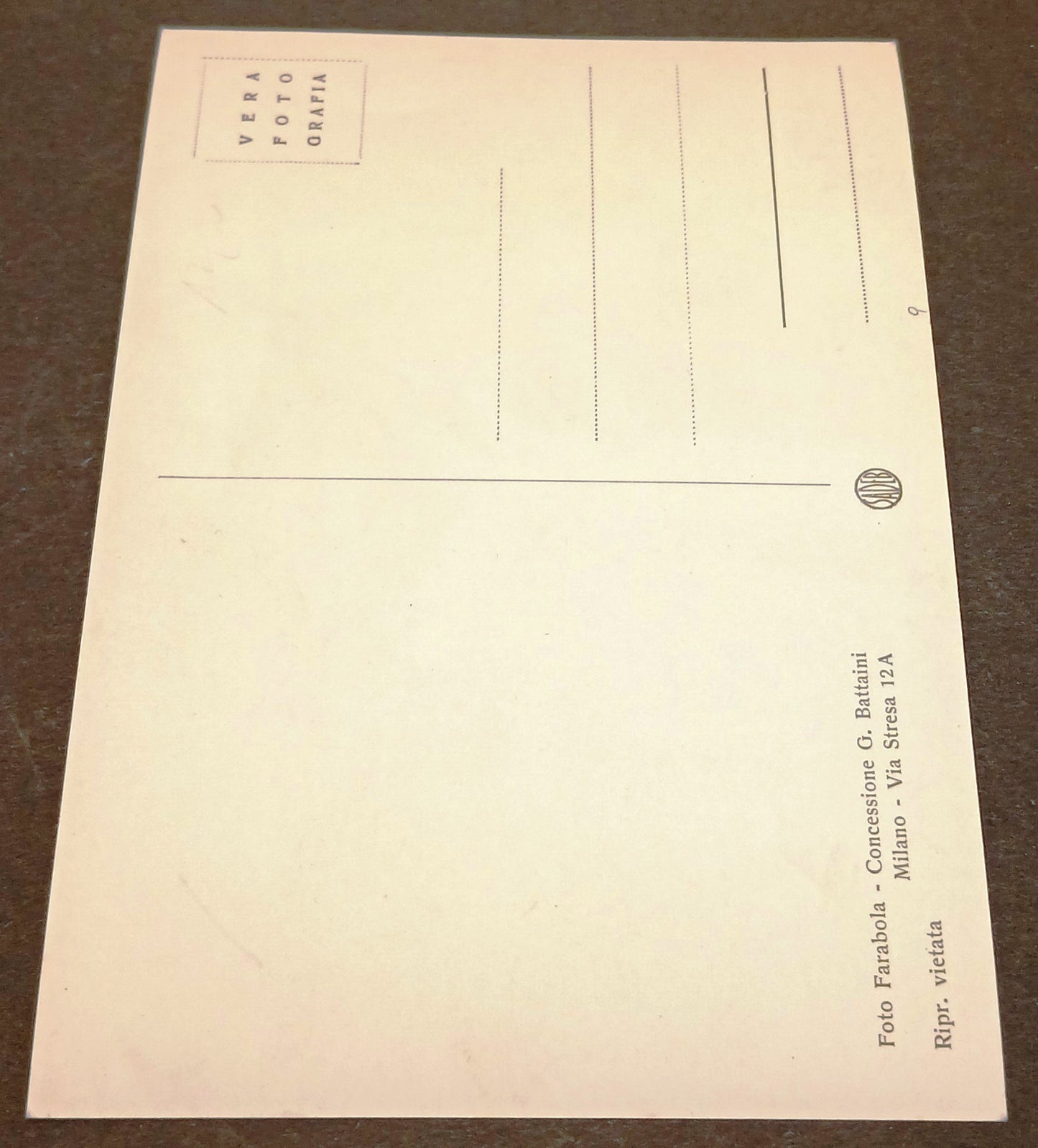 CC- Cartolina Postale ciclismo Gino Bartali - RVSz174