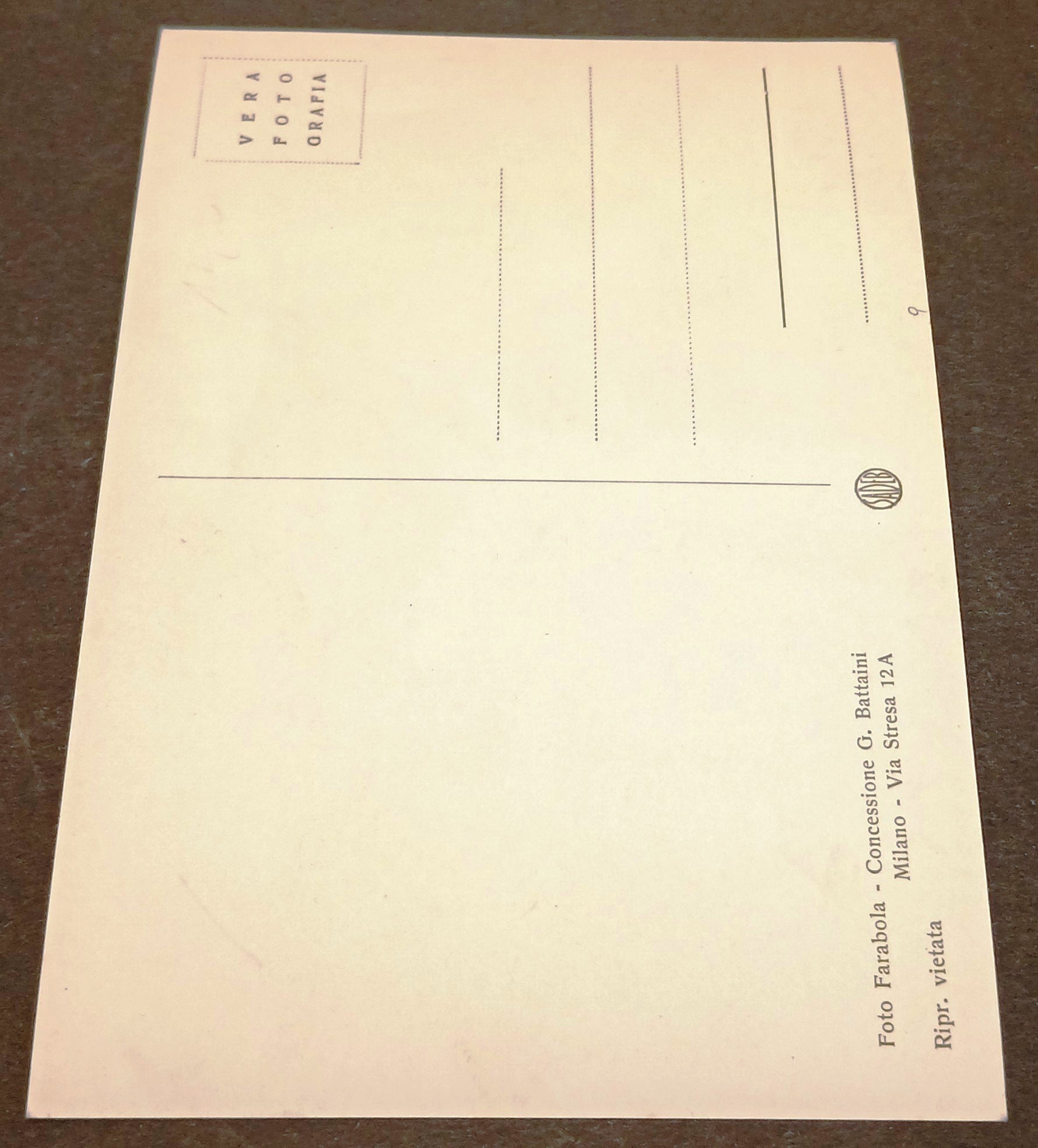 CC- Cartolina Postale ciclismo Gino Bartali - RVSz174