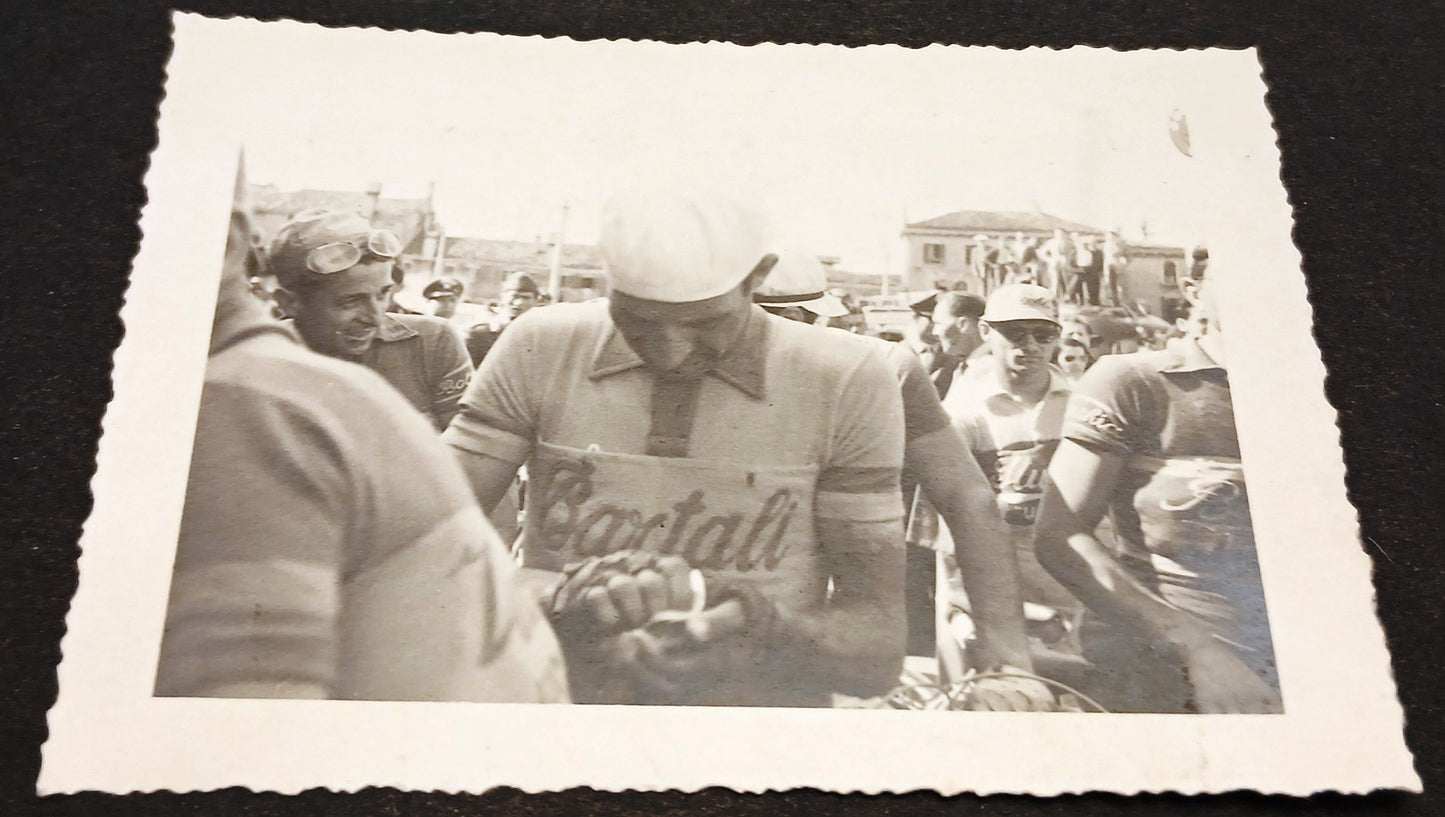 CV- Fotografia Gino Bartali alla tappa di Venezia 30 maggio 1949 - RVSz171