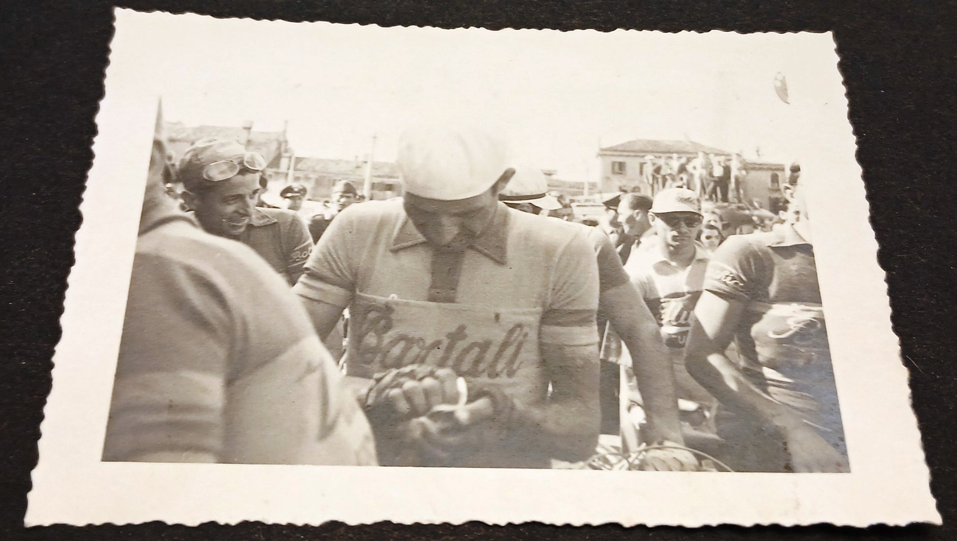 CV- Fotografia Gino Bartali alla tappa di Venezia 30 maggio 1949 - RVSz171