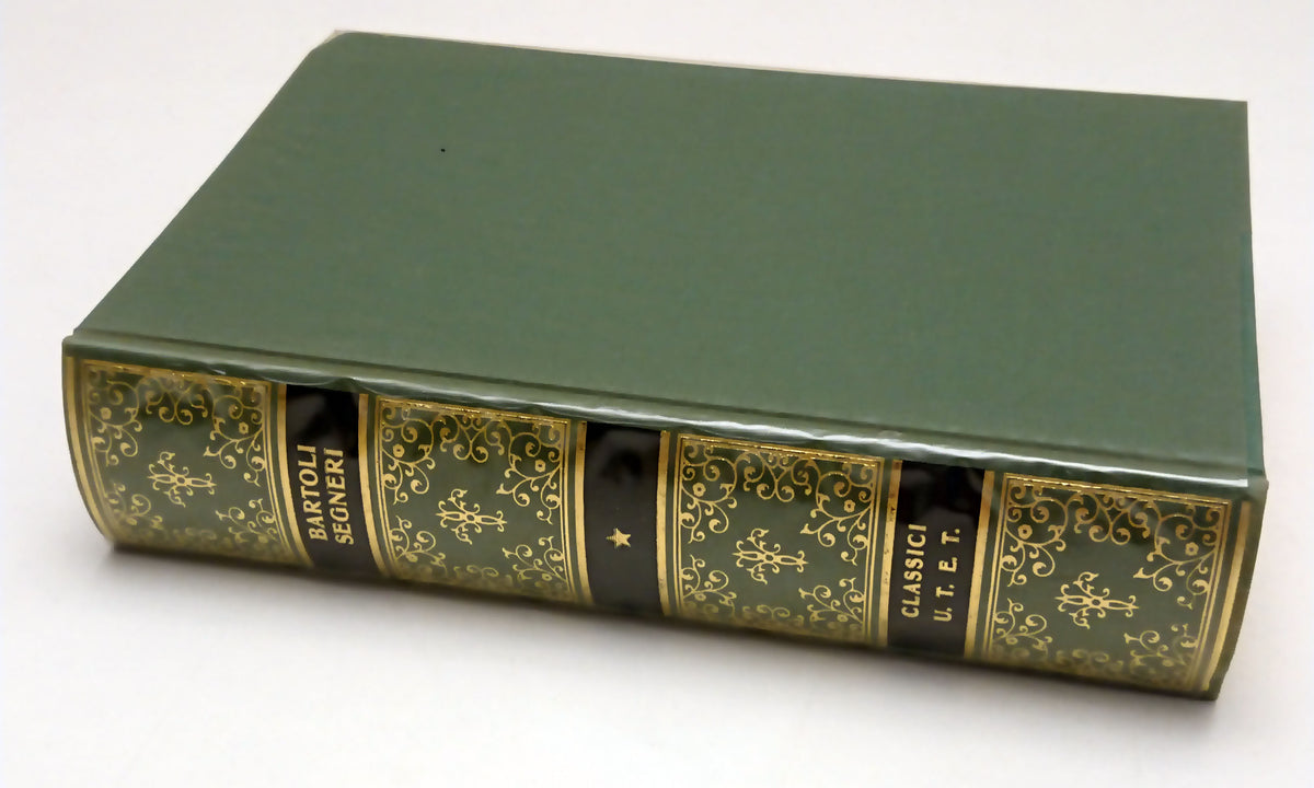 Prose scelte- Bartoli e Segneri- UTET Classici Italiani- Riedizione 1980- XFS