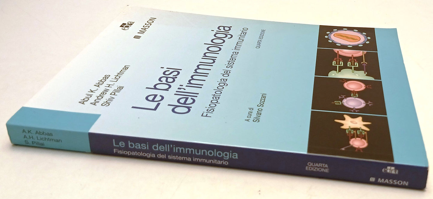 Le basi dell'immunologia - Abbas Lichtman Pillai - Edra Masson - YFS848