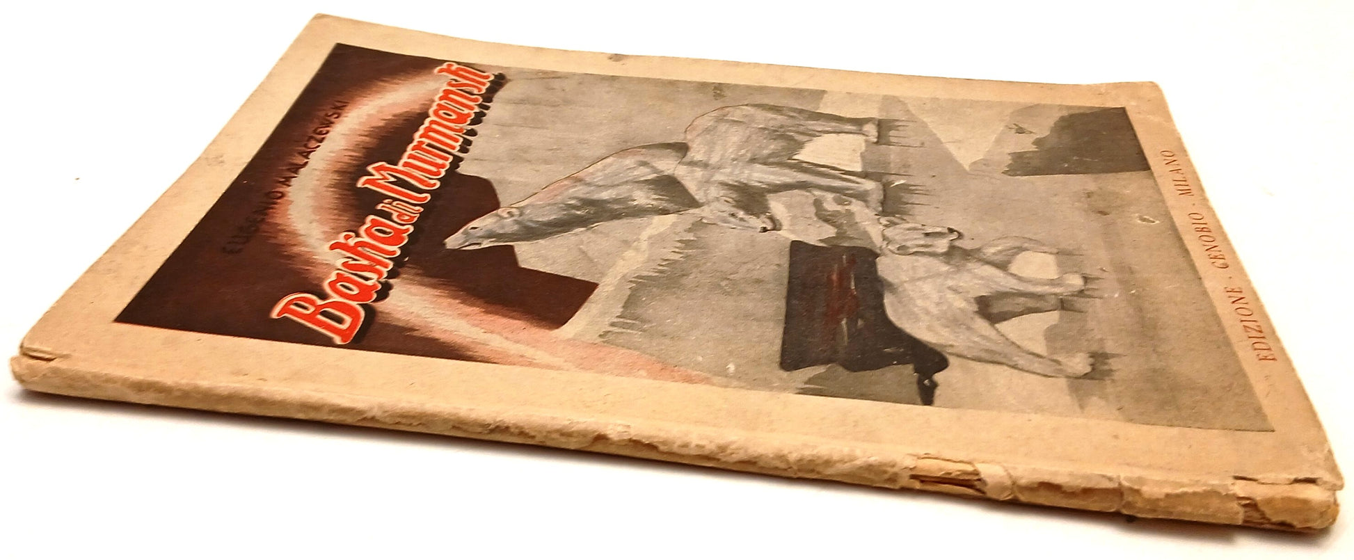 Storia Baska di Murmansk - Eugenio Malaczewski - Cenobio - illustrato - XFS212