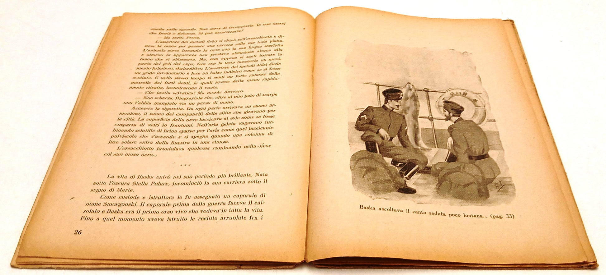 Storia Baska di Murmansk - Eugenio Malaczewski - Cenobio - illustrato - XFS212