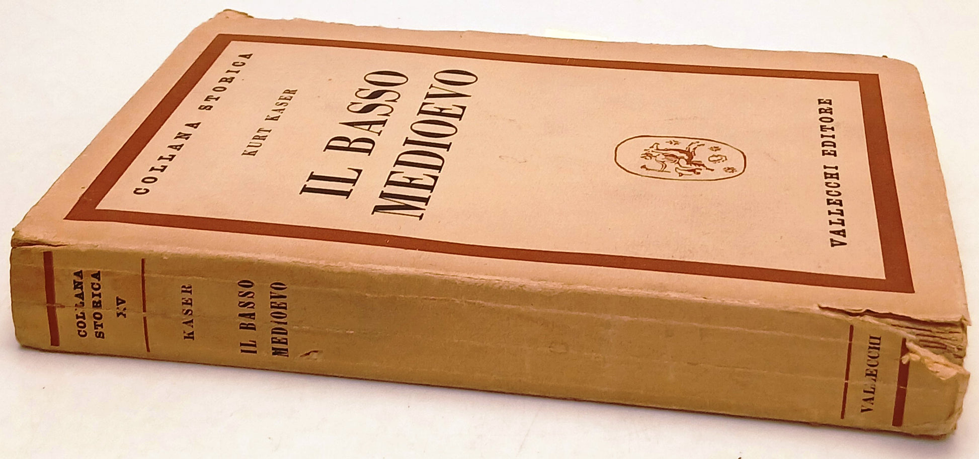 Il basso Medioevo - Kurt Kaser - Vallecchi Storica - 1a ed. - ZFS271