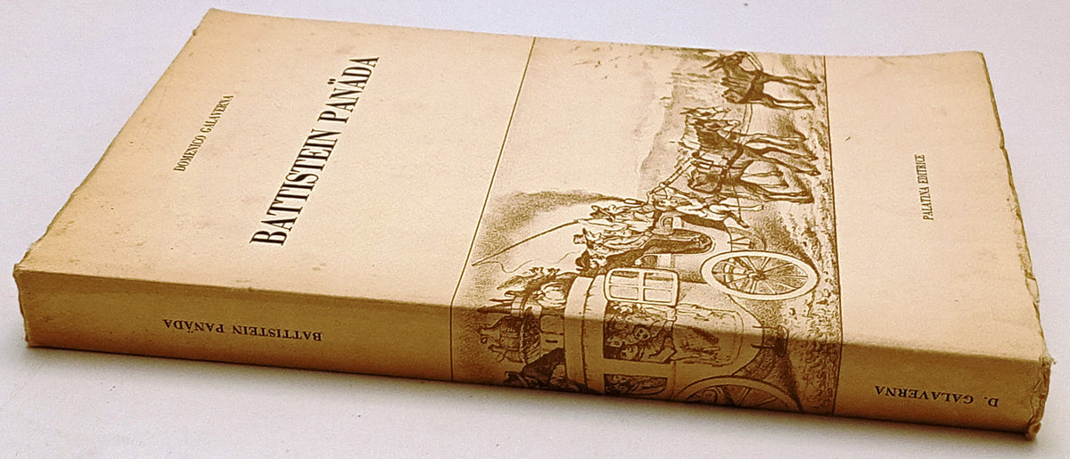 Battisten Panada - Domenico Galaverna - Palatina - ristampa anastatica - WPR