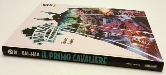 Batman Il Primo Cavaliere - Jurgens Perkins - Panini DC Black Label- 1a ed.- A26