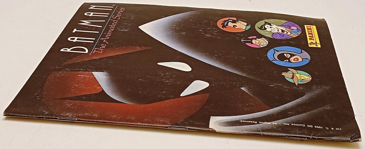 Album Figurine Batman The Animated Serie Completo - Panini 1993 - LBM29