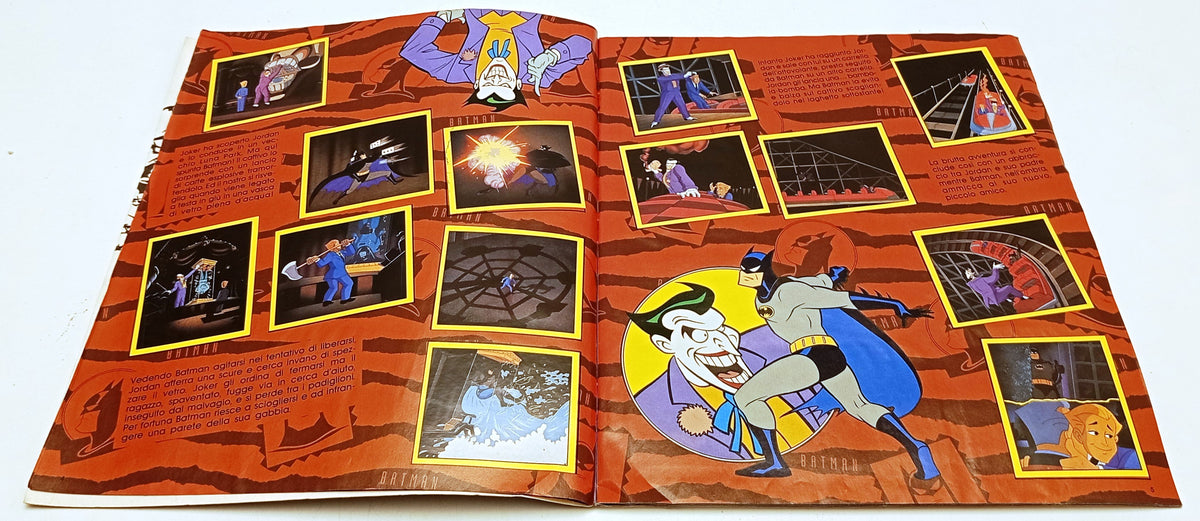 Album Figurine Batman The Animated Serie Completo - Panini 1993 - LBM29