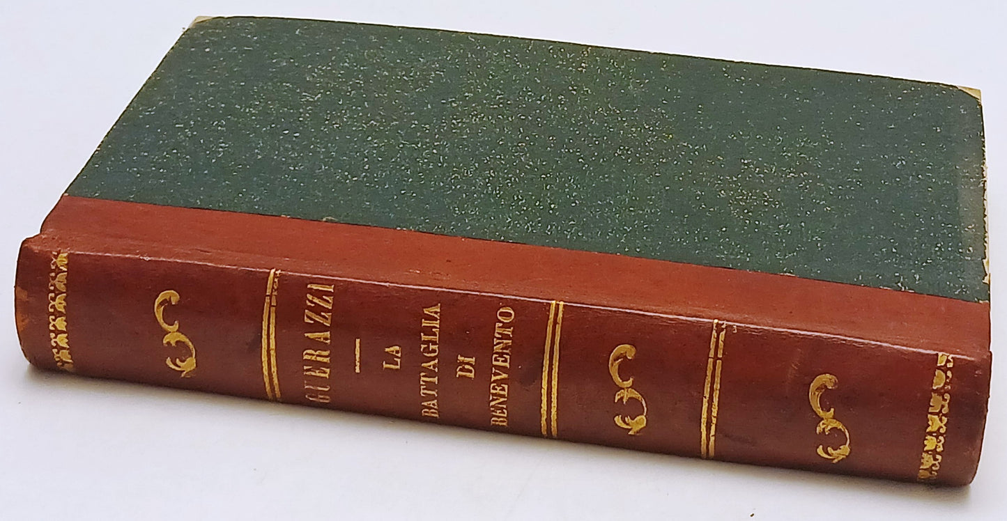 La battaglia di Benevento - F. D. Guerrazzi - Baudry - 1835 - ZFS78