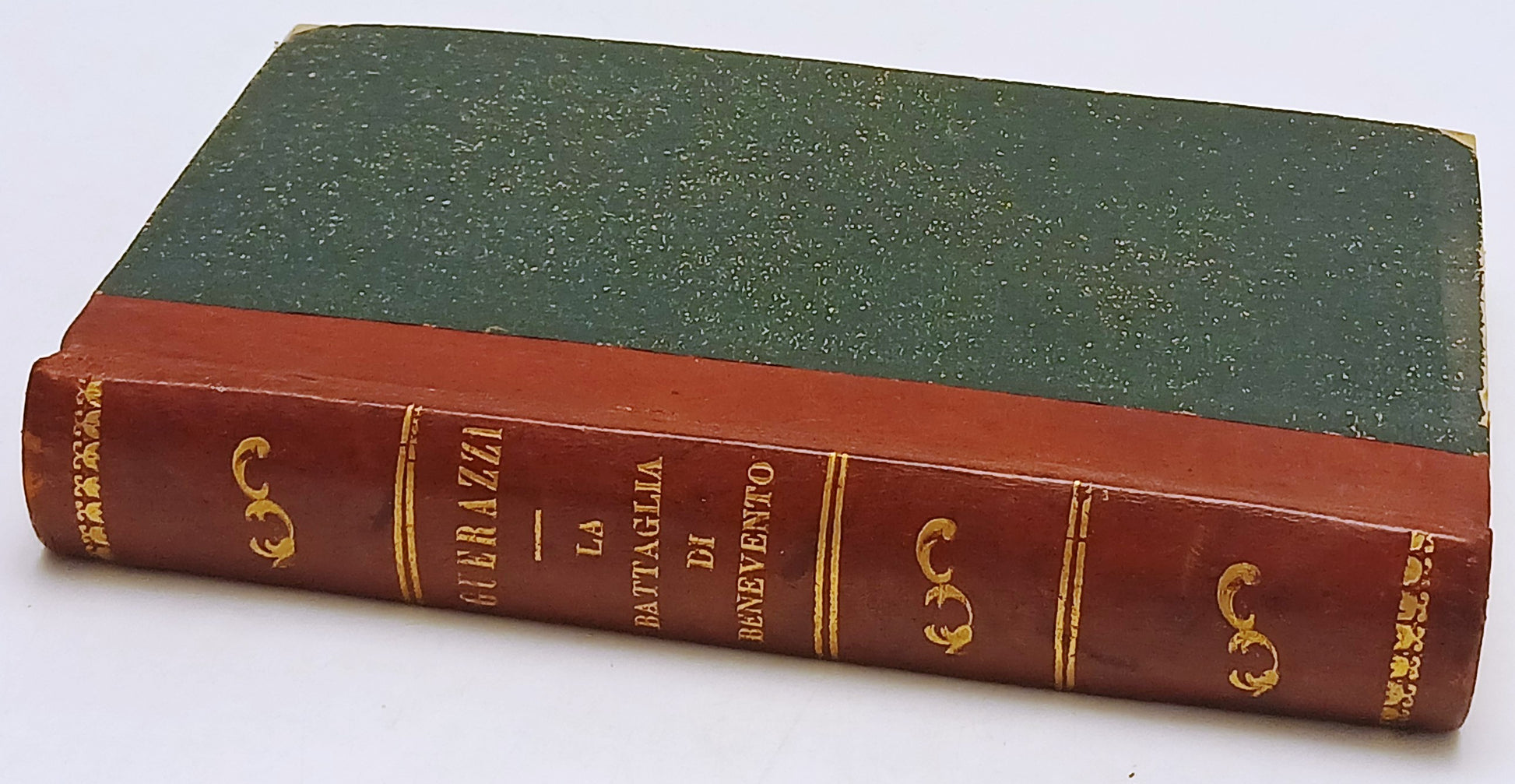 La battaglia di Benevento - F. D. Guerrazzi - Baudry - 1835 - ZFS78