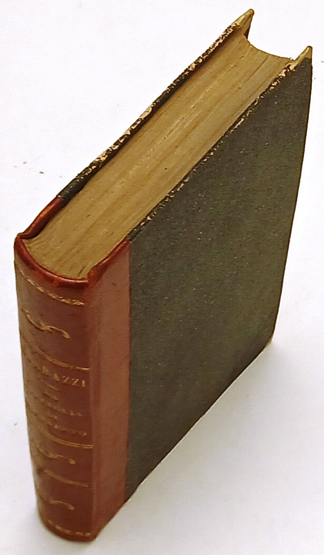 La battaglia di Benevento - F. D. Guerrazzi - Baudry - 1835 - ZFS78