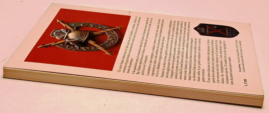 Battaglione Fulmine Xa Flottiglia MAS 1944 1945 Documenti - Lo Scarabeo - ZFS289