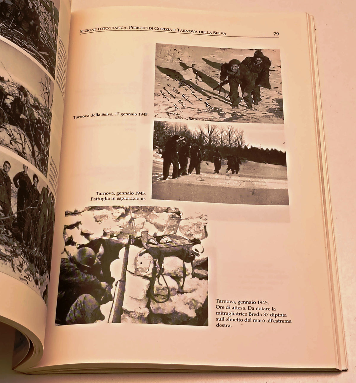 Battaglione Fulmine Xa Flottiglia MAS 1944 1945 Documenti - Lo Scarabeo - ZFS289