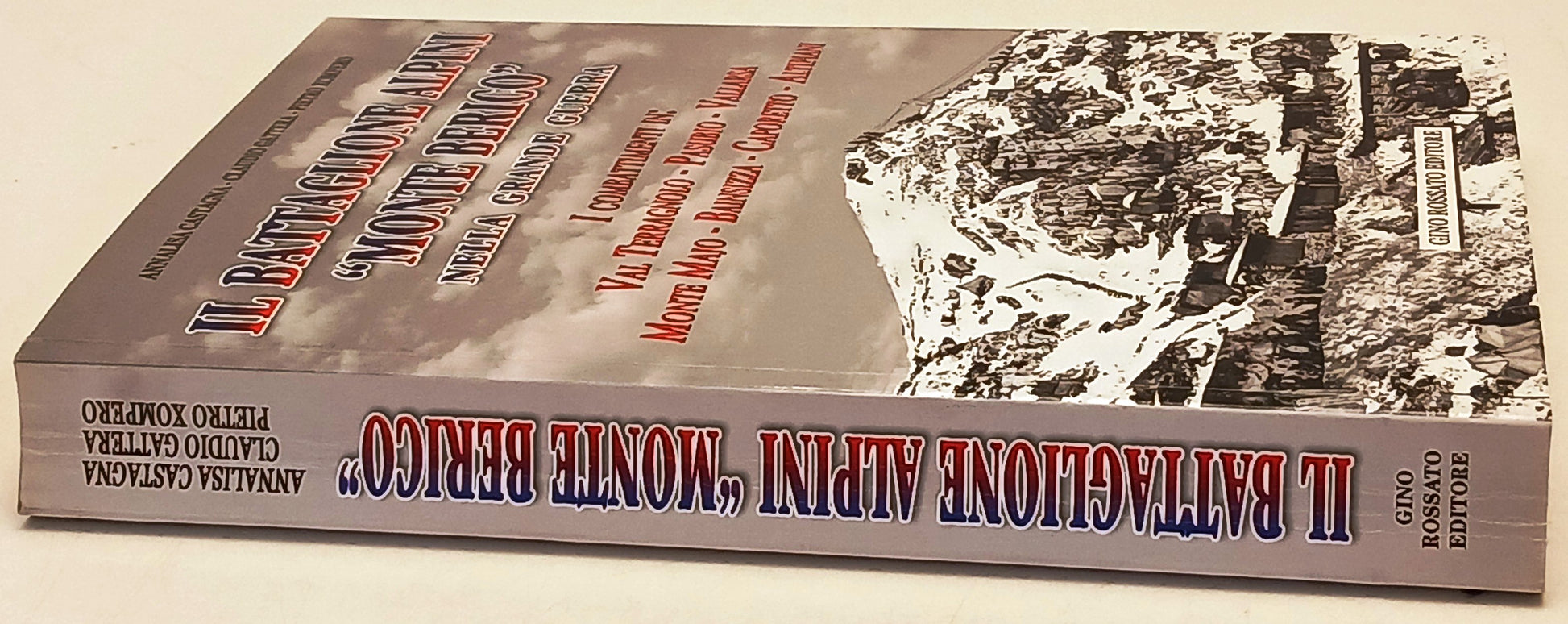 Il battaglione alpini "Monte Berico" - Aa.vv. - Rossato - 1a ed. 2005 - ZFS227