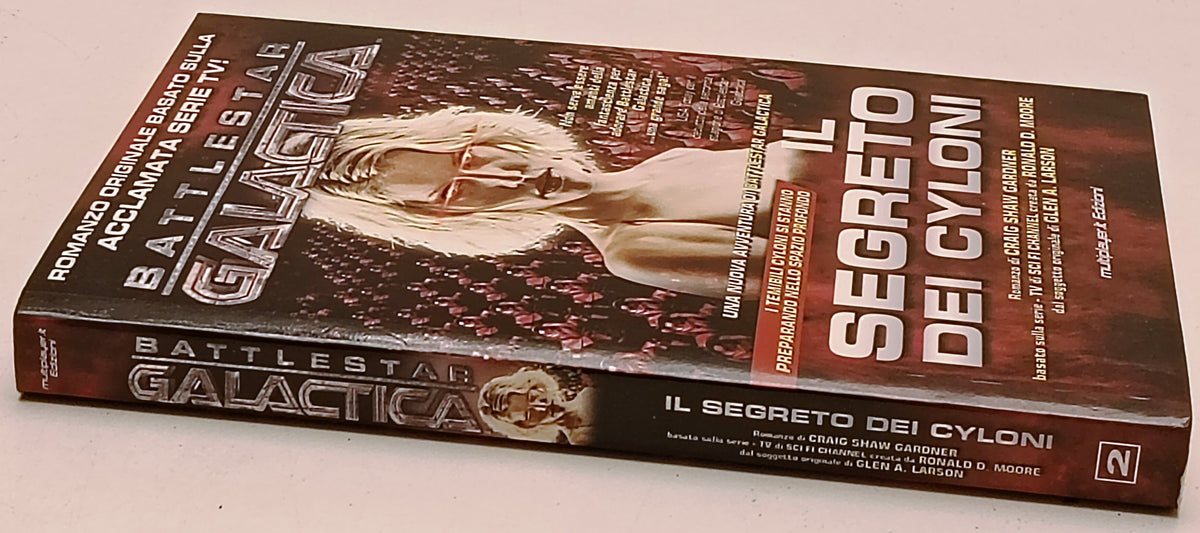 Battlestar Galactica Il segreto dei Cyloni - Multiplayer.it - 1a ed. - ZFS284