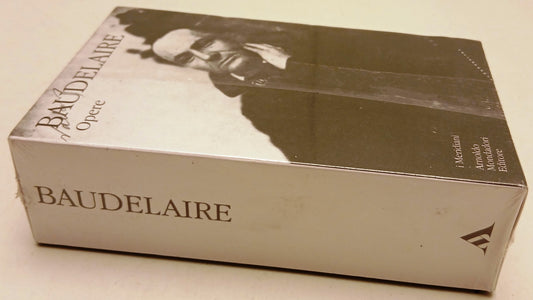 Opere - Charles Baudelaire - Mondadori Panorama I meridiani - blisterato - XFS