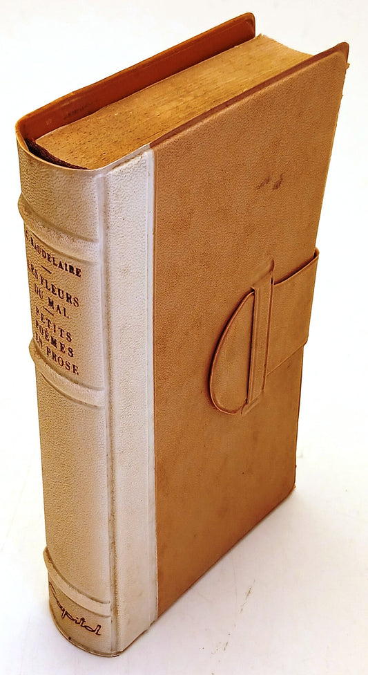 Les fleurs du mal Petits poemes en prose - Baudelaire - Capitol - 1960 - XFS150