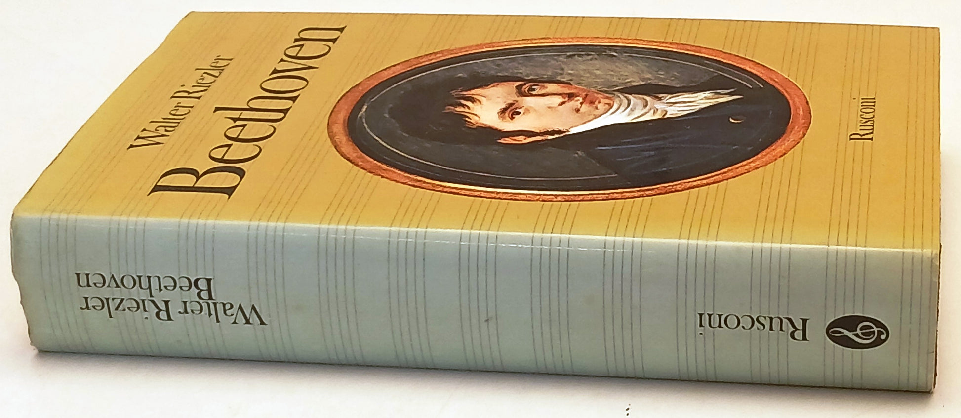 Beethoven - Walter Riezler - Rusconi La Musica - 1a ed. - ZFS249