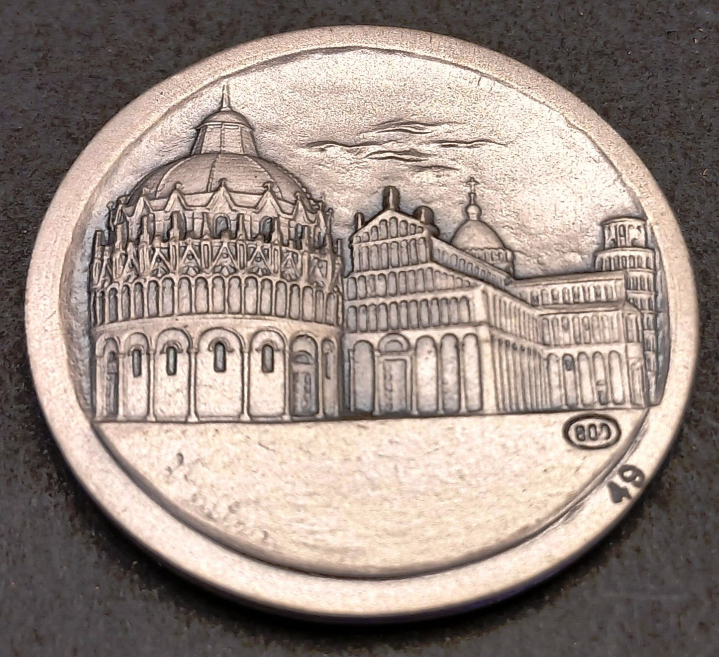 CB- Medaglia Beniamino Gigli - A.P.A.L. 1957 - 1977 - in argento - GTTS166