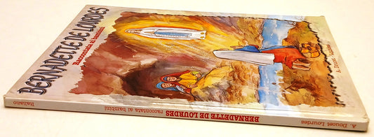 Bernadette di Lourdes raccontata ai bambini - Doucet - 1a ed. - XFS215