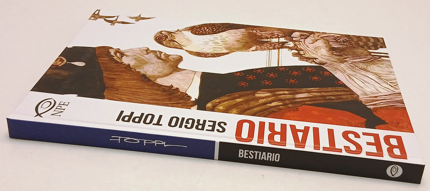 Bestiario - Sergio Toppi - NPE - 1a ed. - illustrato - F26