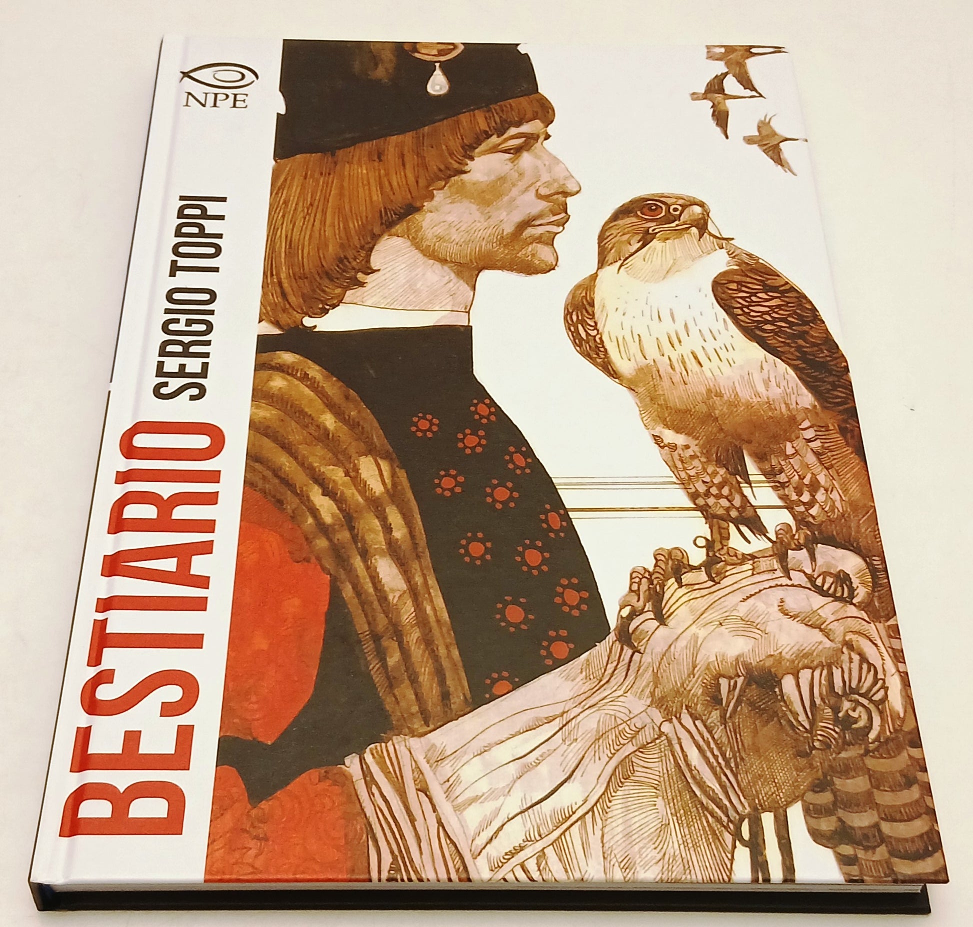 Bestiario - Sergio Toppi - NPE - 1a ed. - illustrato - F26