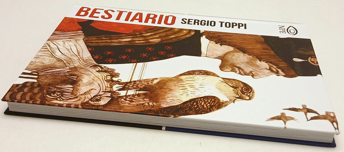 Bestiario - Sergio Toppi - NPE - 1a ed. - illustrato - F26