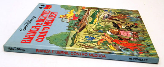 Bianca e Bernie contro Medusa - Mondadori Imparo a leggere con Topolino- 1a- A26