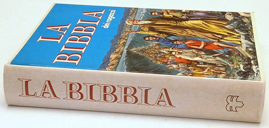 La Bibbia dei ragazzi - Fabbri - 1a ed. - illustrata - YFS115