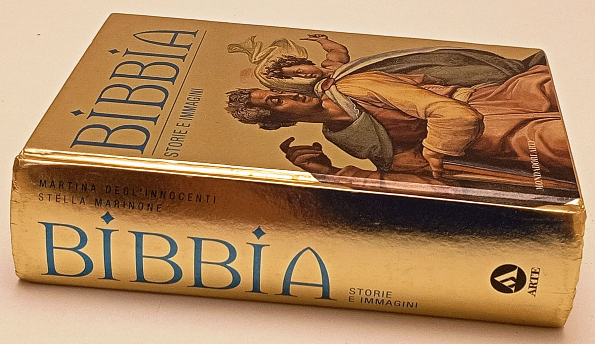 Bibbia Storie e immagini- Degli Innocenti Marinone- Mondadori Arte- 1a - ZFS291