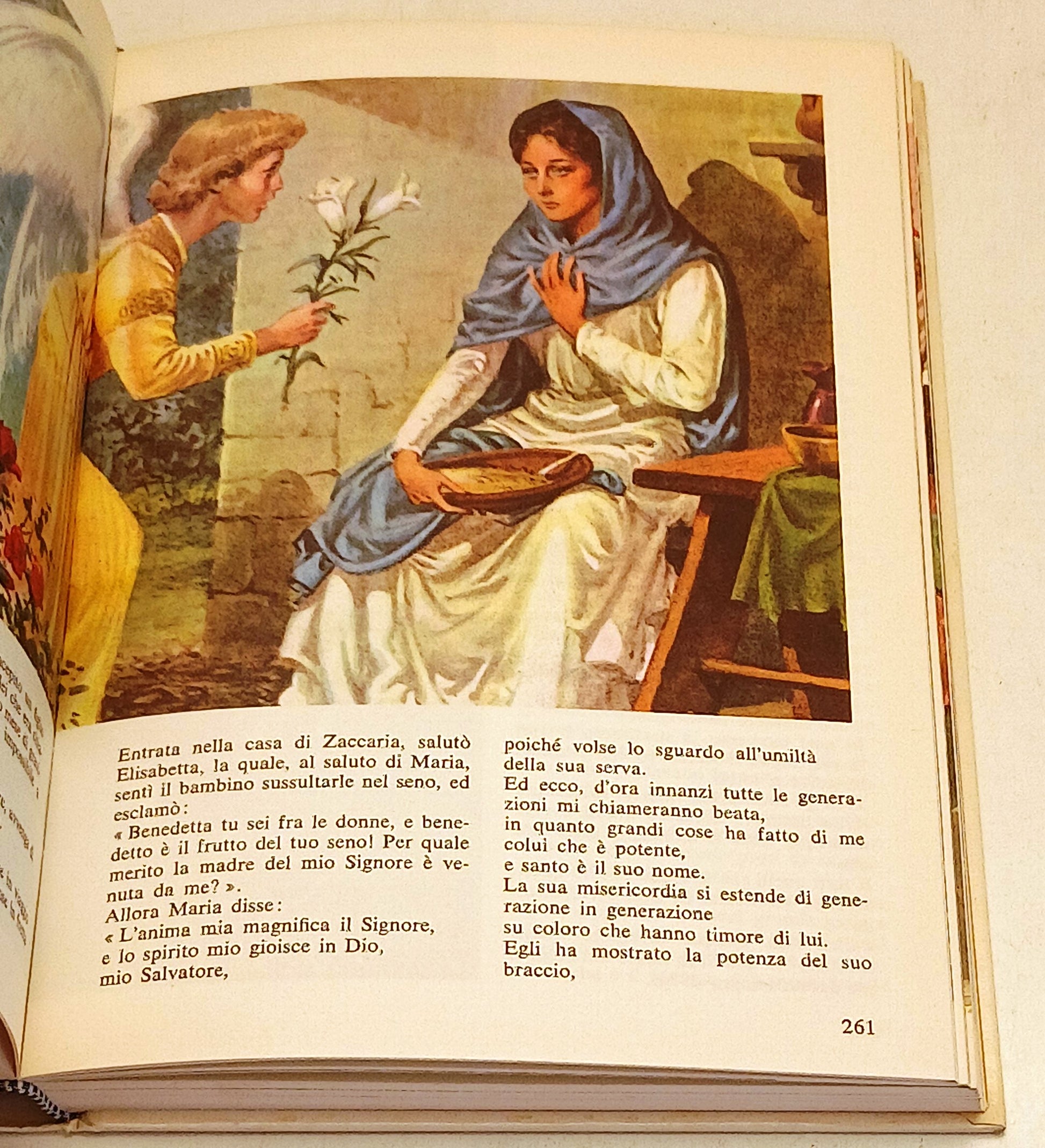 La Bibbia dei ragazzi - Fabbri - 1a ed. - illustrata - YFS115