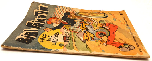 Bibi Fricotin n.11 Chez Les Chinois- Callaud- Societe' Parisienne- 1950- RVSa998