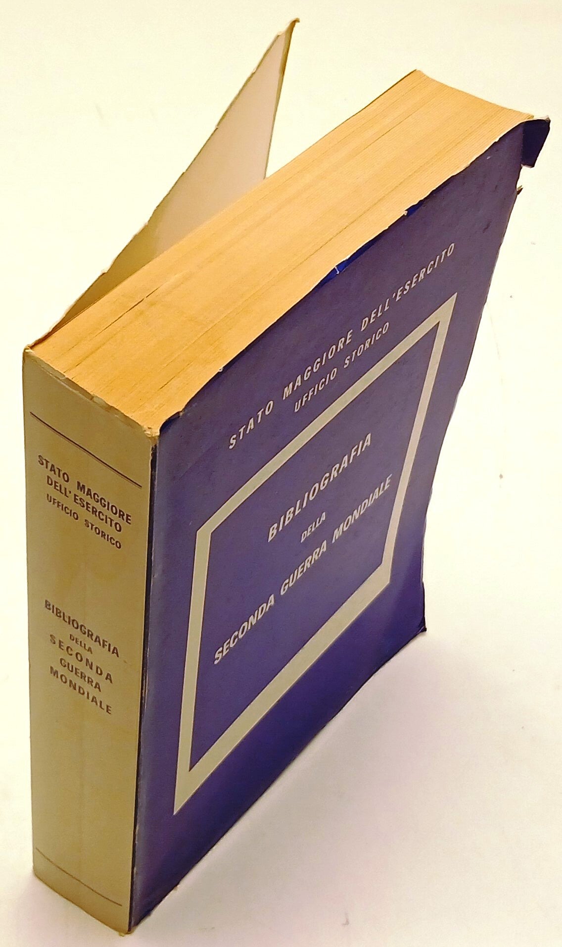 Bibliografia della seconda guerra mondiale- Stato Maggiore dell'Esercito- ZFS204