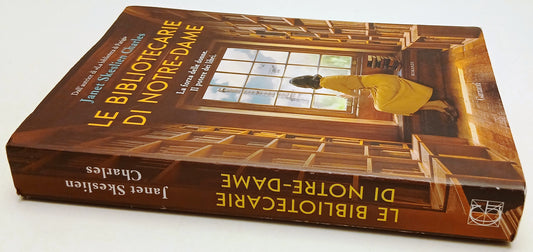 Le bibliotecarie di Notre-Dame - Janet Skeslien Charles- Garzanti- 1a ed.- ZFS95