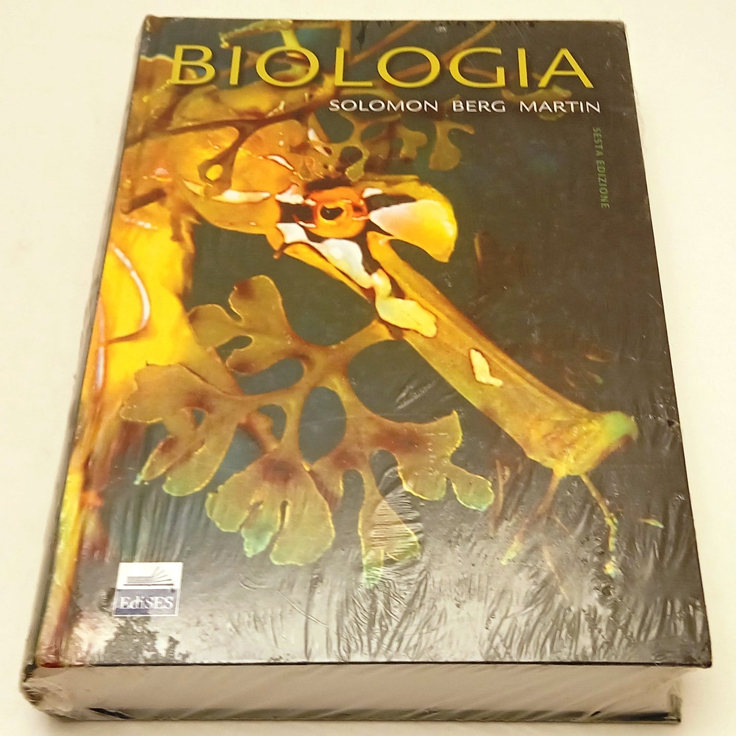 Biologia - Solomon Berg Martin - Edises - blisterato - YFS872
