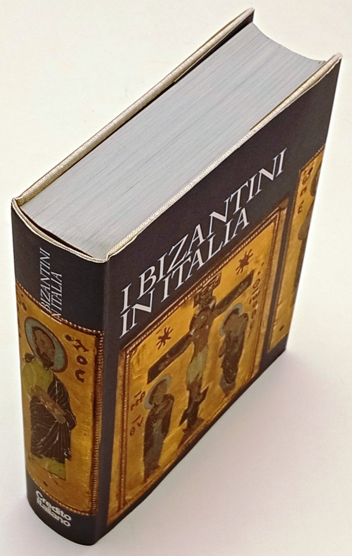 I Bizantini in Italia - Credito Italiano Libri Scheiwiller Antica Madre - YFS730
